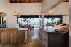 Villa With Private Pool | Living area | Flat-screen TV - Chillax Villas (Matara)