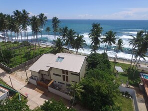 Aerial view - Chillax Villas (Matara)