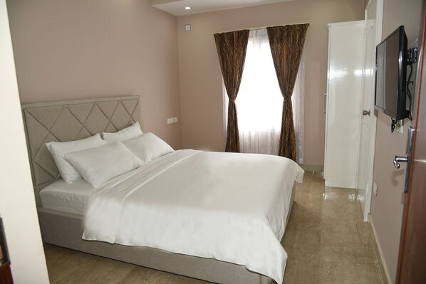 Deluxe dubbelrum | Utsikt från rummet