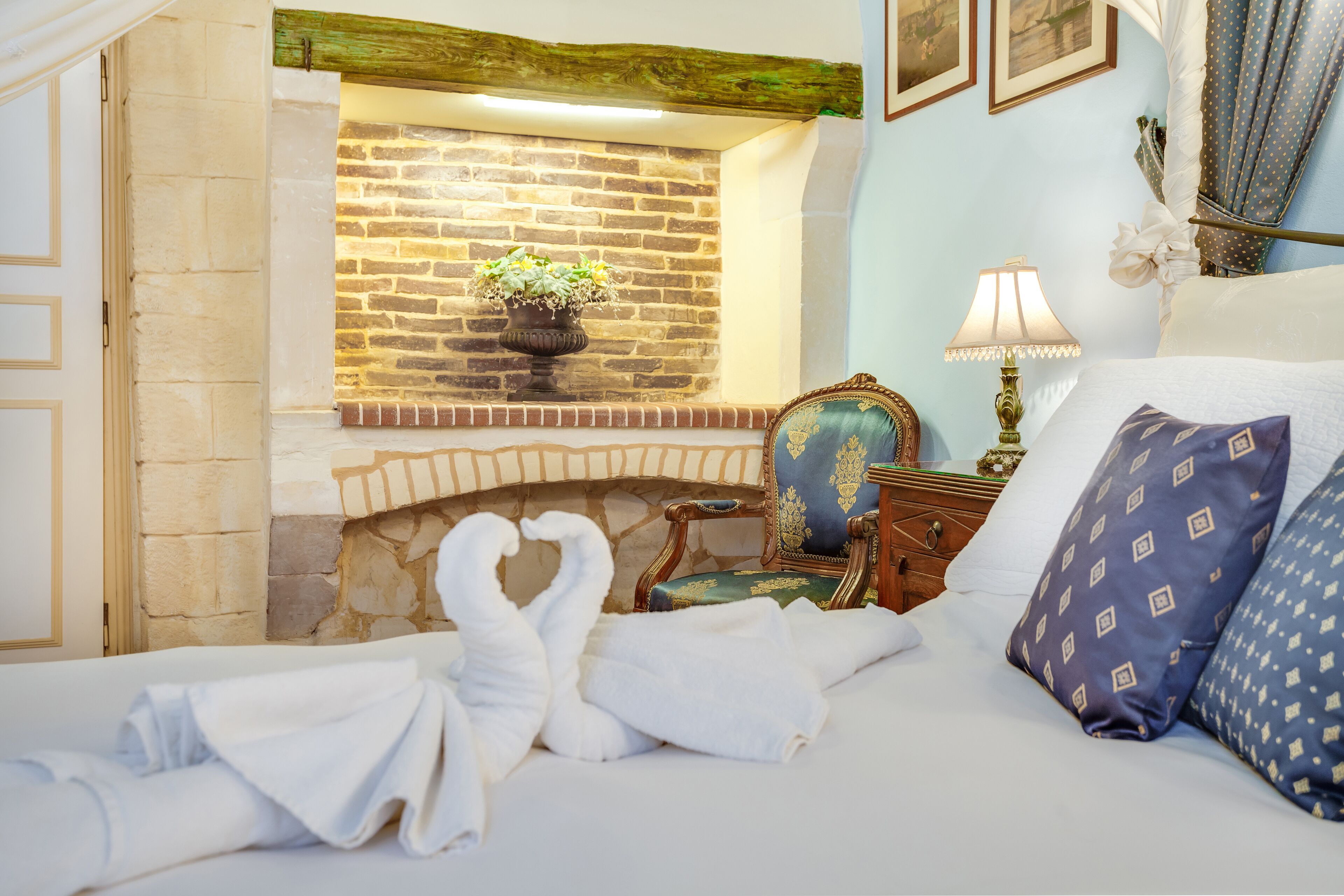 double room (estia) | premium bedding, in-room safe, individually decorated