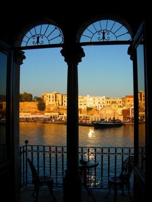 View from property - Casa Leone Hotel (Chania)