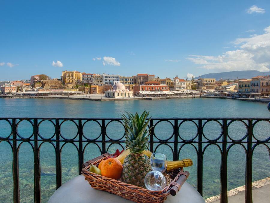 Duplex - balkong - havsutsikt (Casa Leone) | Balkong