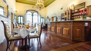 Área de desayuno