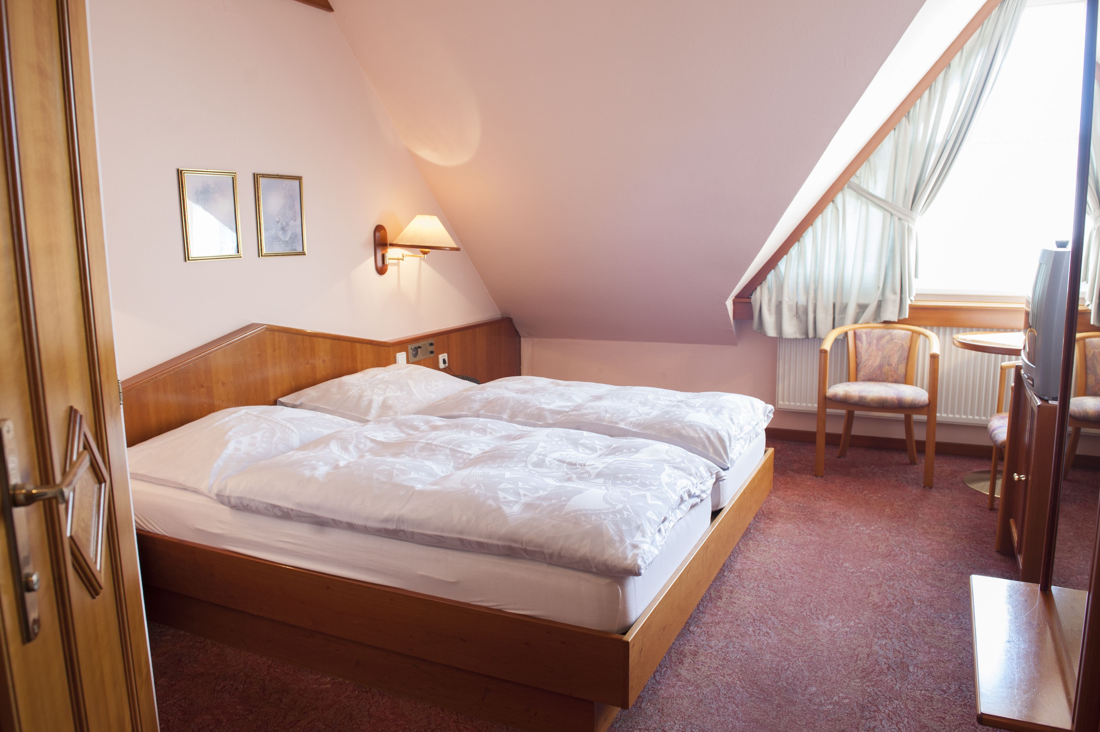 double room | in-room safe, desk, blackout curtains, free wifi