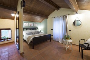 Junior-Suite, Gartenblick