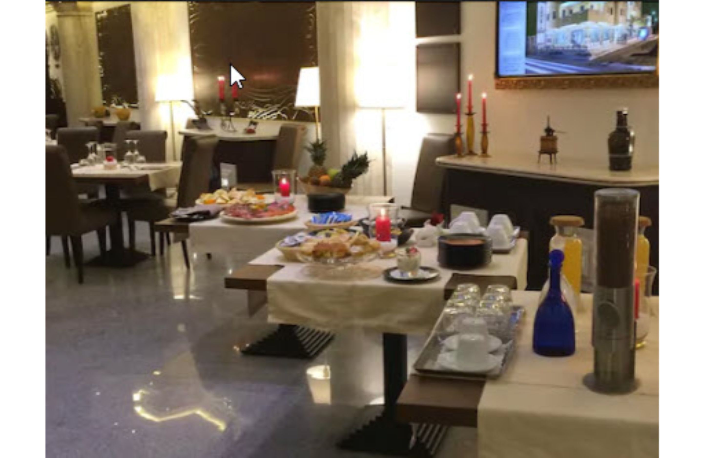 بوفيه فطور يوميًا مقابل رسوم