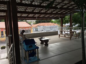 Terrace/patio - (Fortaleza)