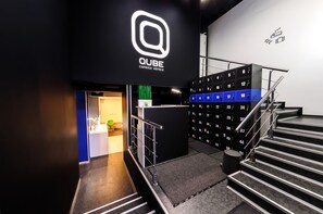 Reception - InterQUBE Bolshaya polyanka (Moscow)