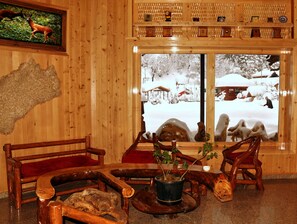 منطقة الجلوس في الردهة