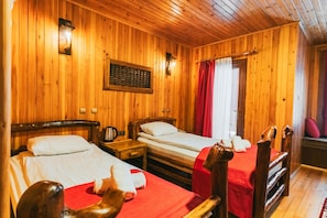 Quarto casal ou duplo standard | Cofre