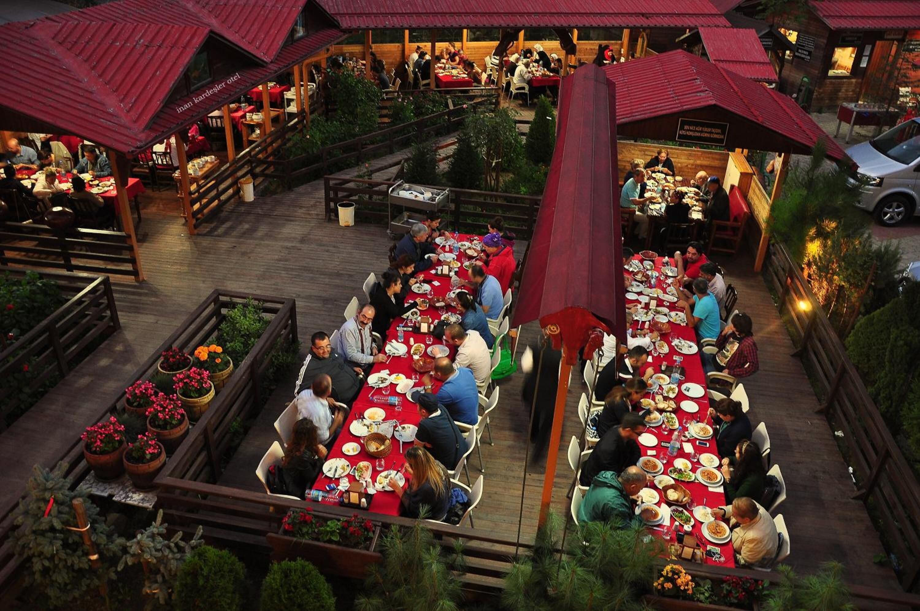 breakfast, lunch, dinner served; turkish cuisine