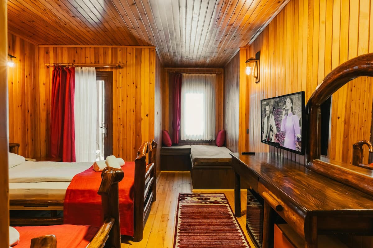 Standaard kamer, 1 twee- of 2 eenpersoonsbedden | Veilig
