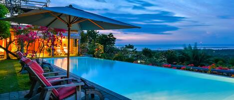 Villa Singa | Kolam renang pribadi