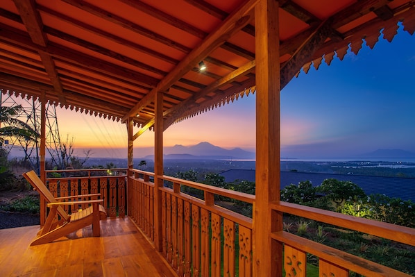 Balcony view