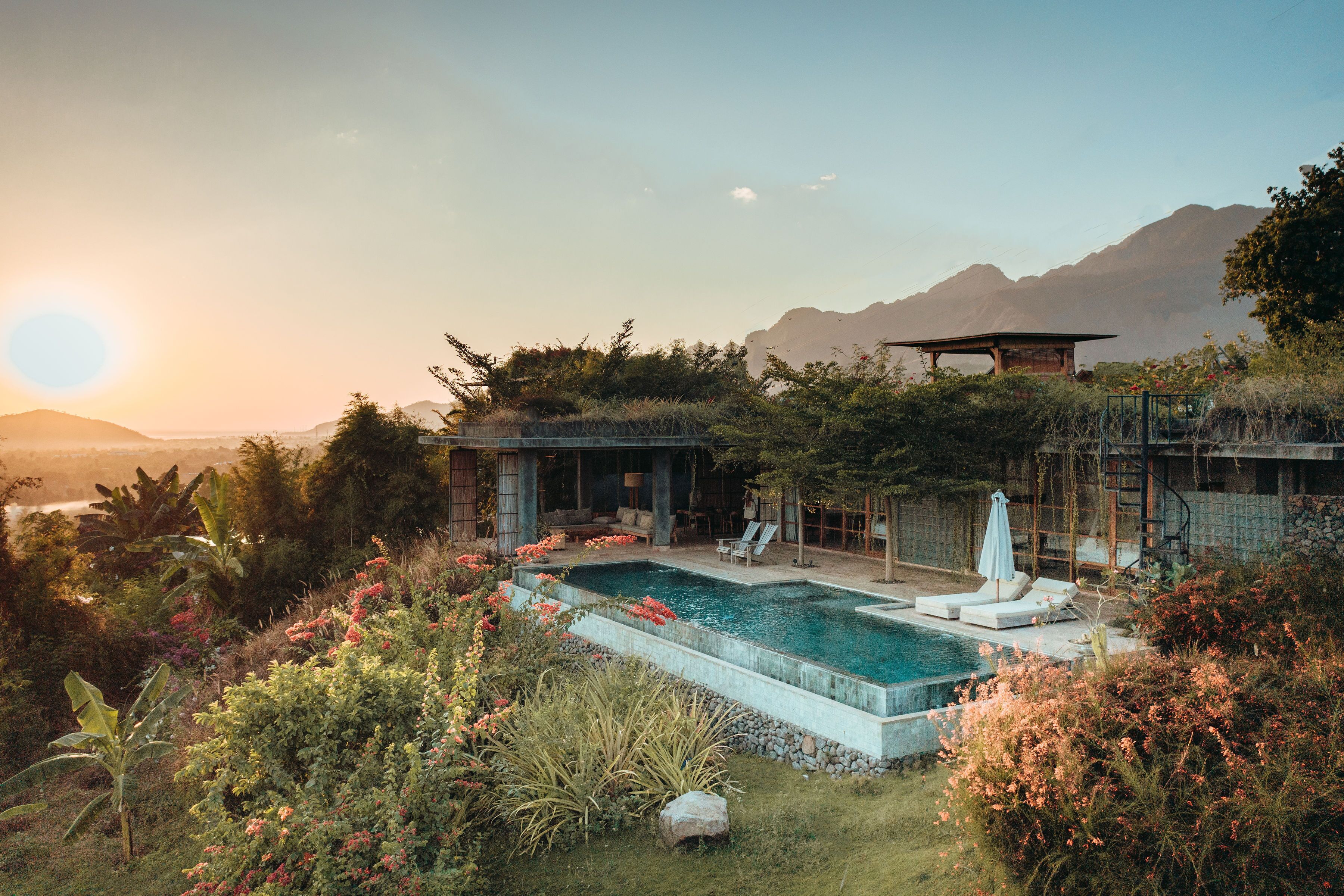 Villa Uma  | 私人游泳池