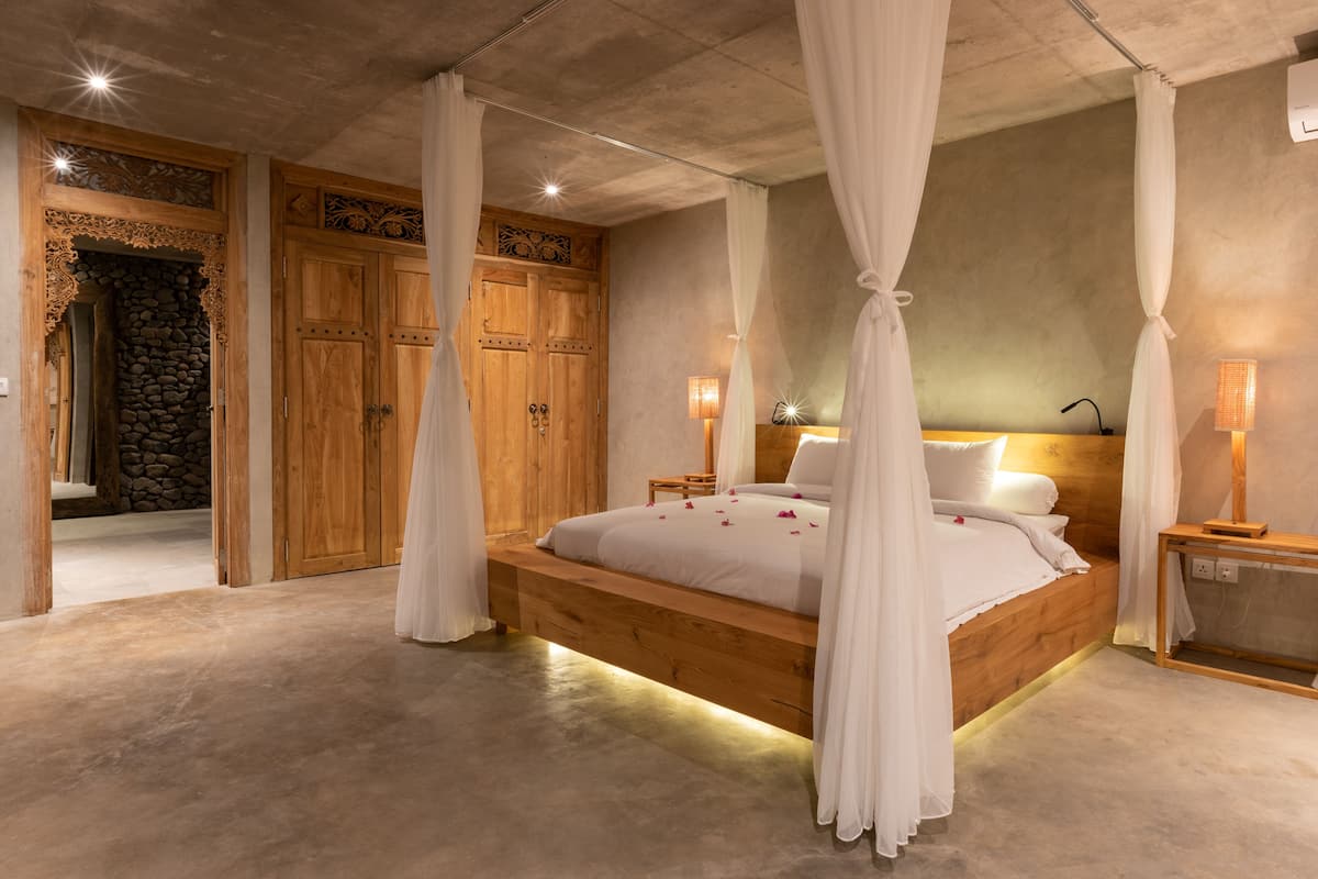 Villa (ManJul) | 1 sovrum, individuell inredning, unika möbler och gratis wi-fi
