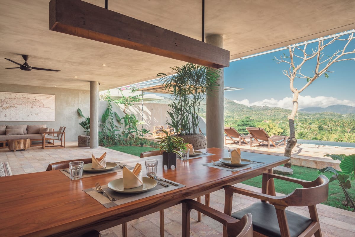 Villa Asti Sumberkima Hill | บริเวณนั่งเล่น