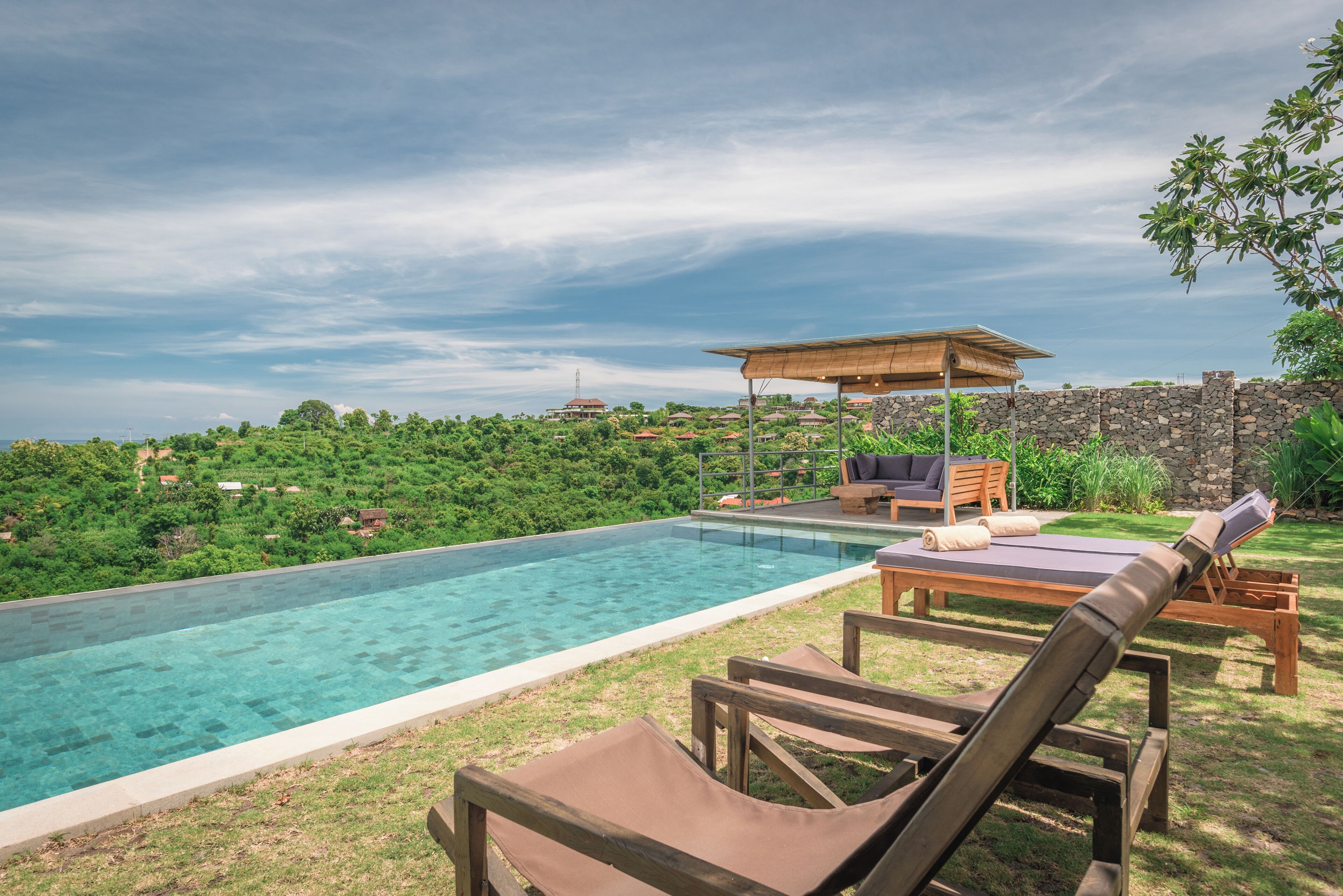Vila (Kupu-Kupu Sumberkima Hill) | Piscina particular