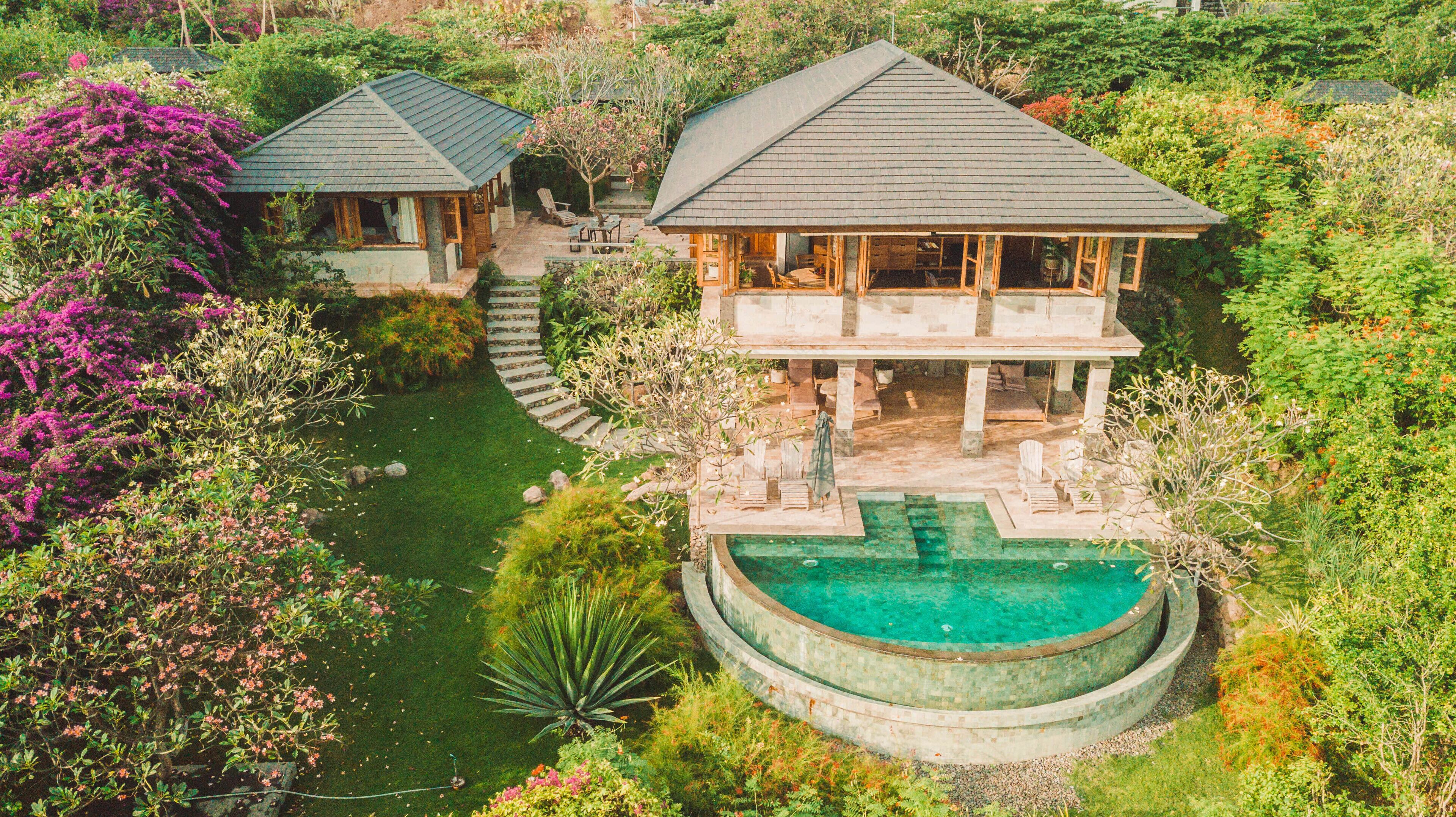 Vila (Gajah) | Individualmente decorados, individualmente mobiliados, Wi-Fi de cortesia
