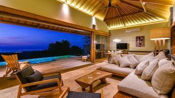 Villa (Asmara 3) | Oppholdsområde