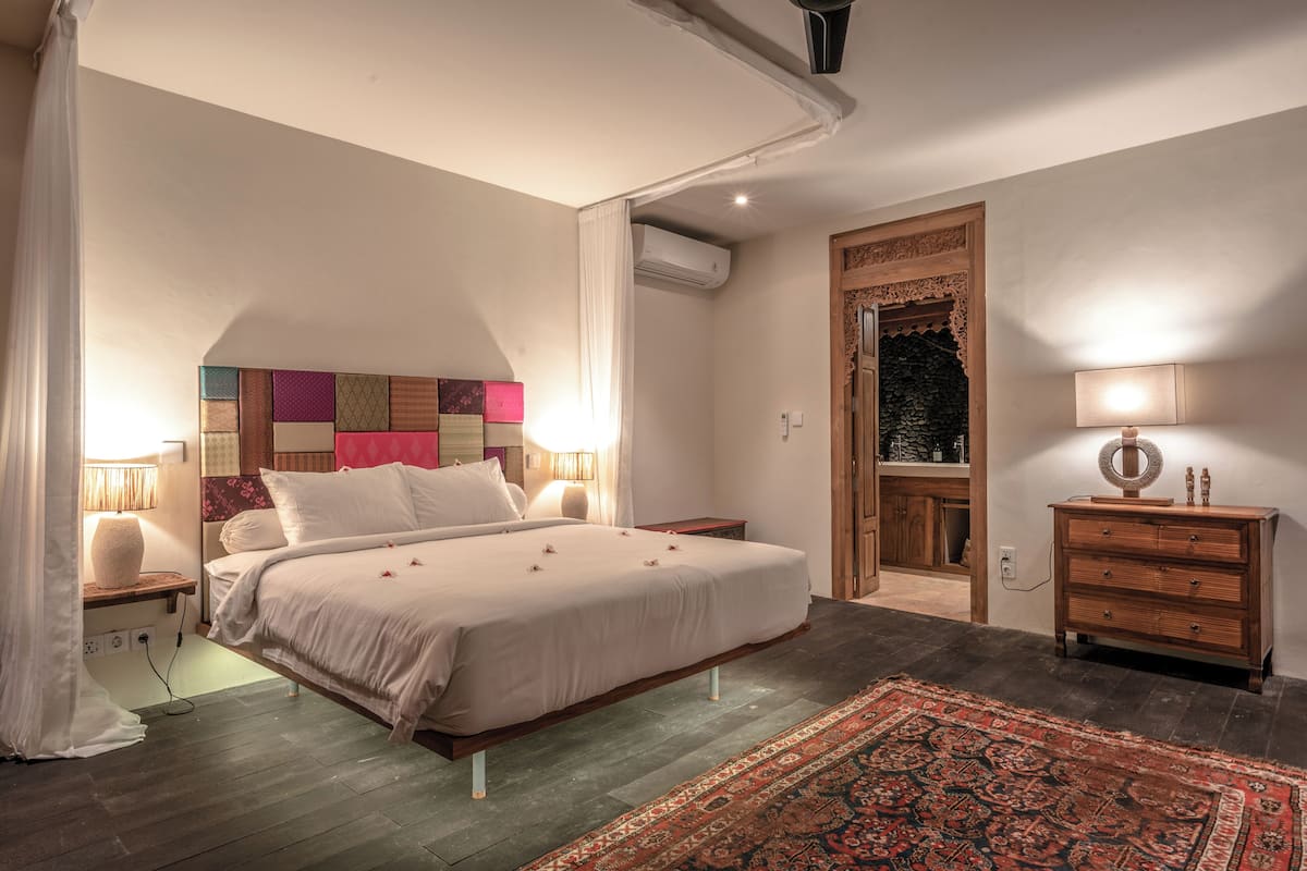 Villa Comfort | 1 sovrum, individuell inredning, unika möbler och gratis wi-fi