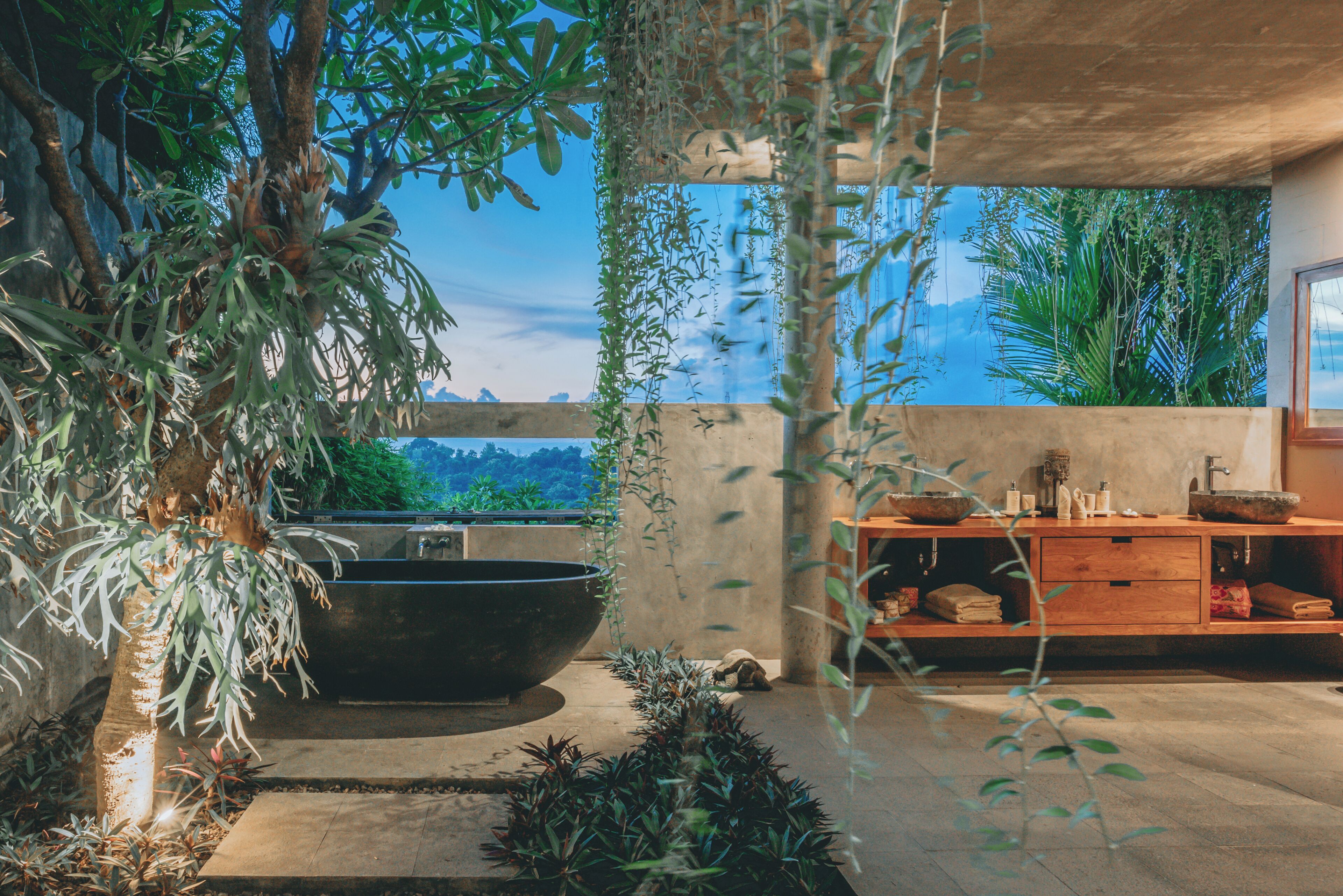 Villa Murai | 浴室 | 免費梳洗用品、風筒、提供毛巾、番梘
