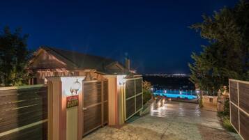 Ingang accommodatie