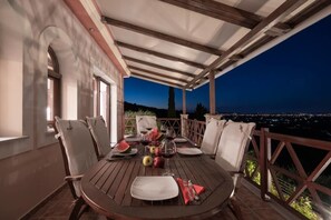Villa, 3 Schlafzimmer, eigener Pool | Terrasse/Patio