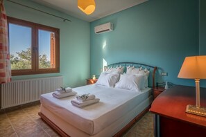 3 habitaciones y ropa de cama de alta calidad 