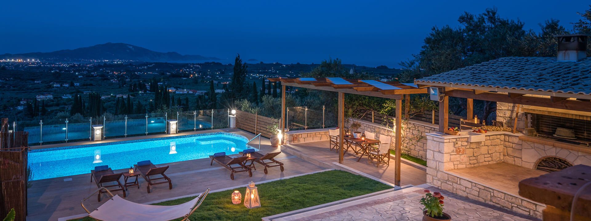 Villa, 3 Bedrooms, Private Pool | Terrace/patio