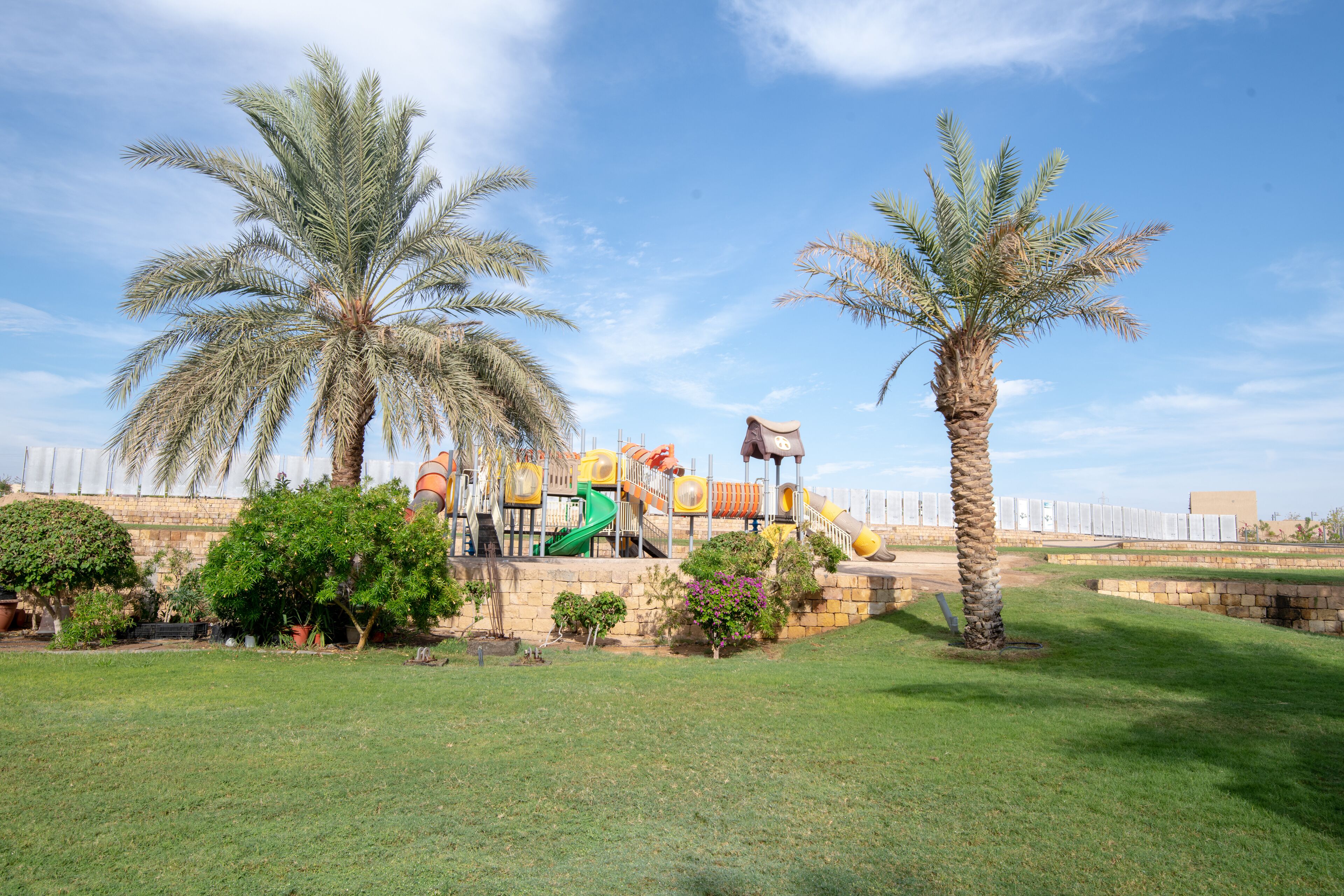 children’s play area – outdoor