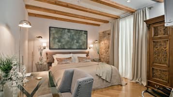 Chambre Double, balcon