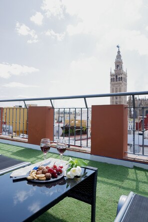 Dachterrasse