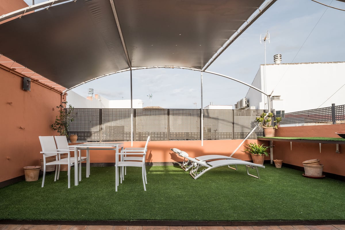Penthouse, Terrace