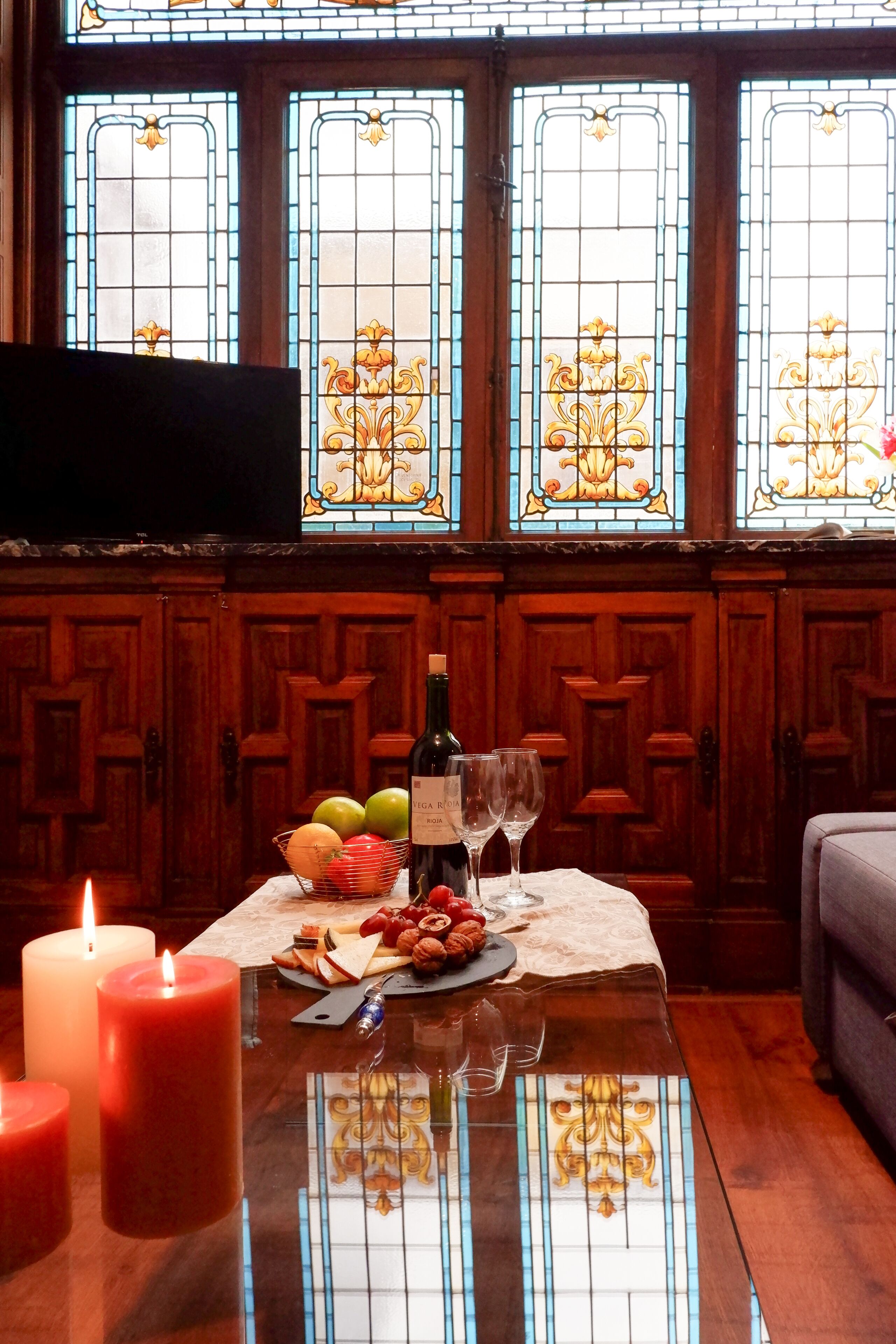 Apartamento | Cofres nos quartos, individualmente decorados