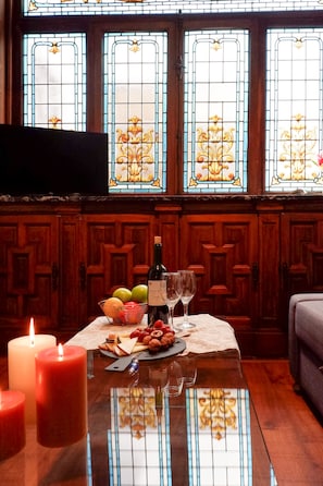 Apartamento | Caja fuerte, decoración individual, mobiliario individual