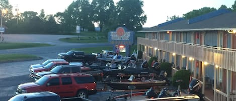 Parken ohne Service (kostenlos)