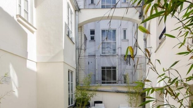 Balcony - Hotel Aero (Paris)