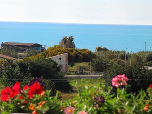 Apartment, 2 Bedrooms, Terrace, Sea View | Balcony view