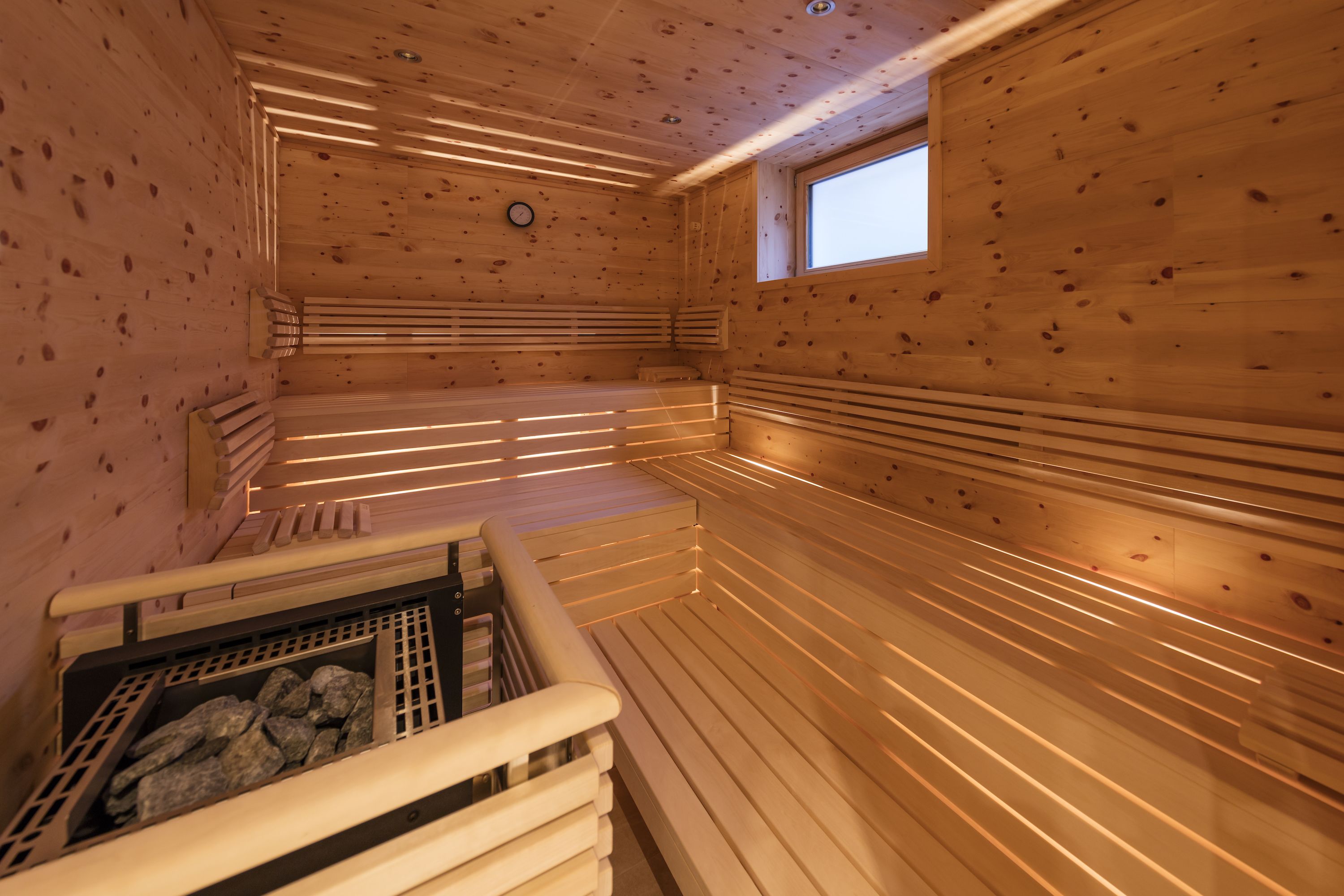sauna