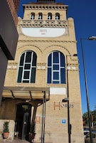 Fachada del alojamiento