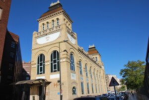 Fachada del alojamiento