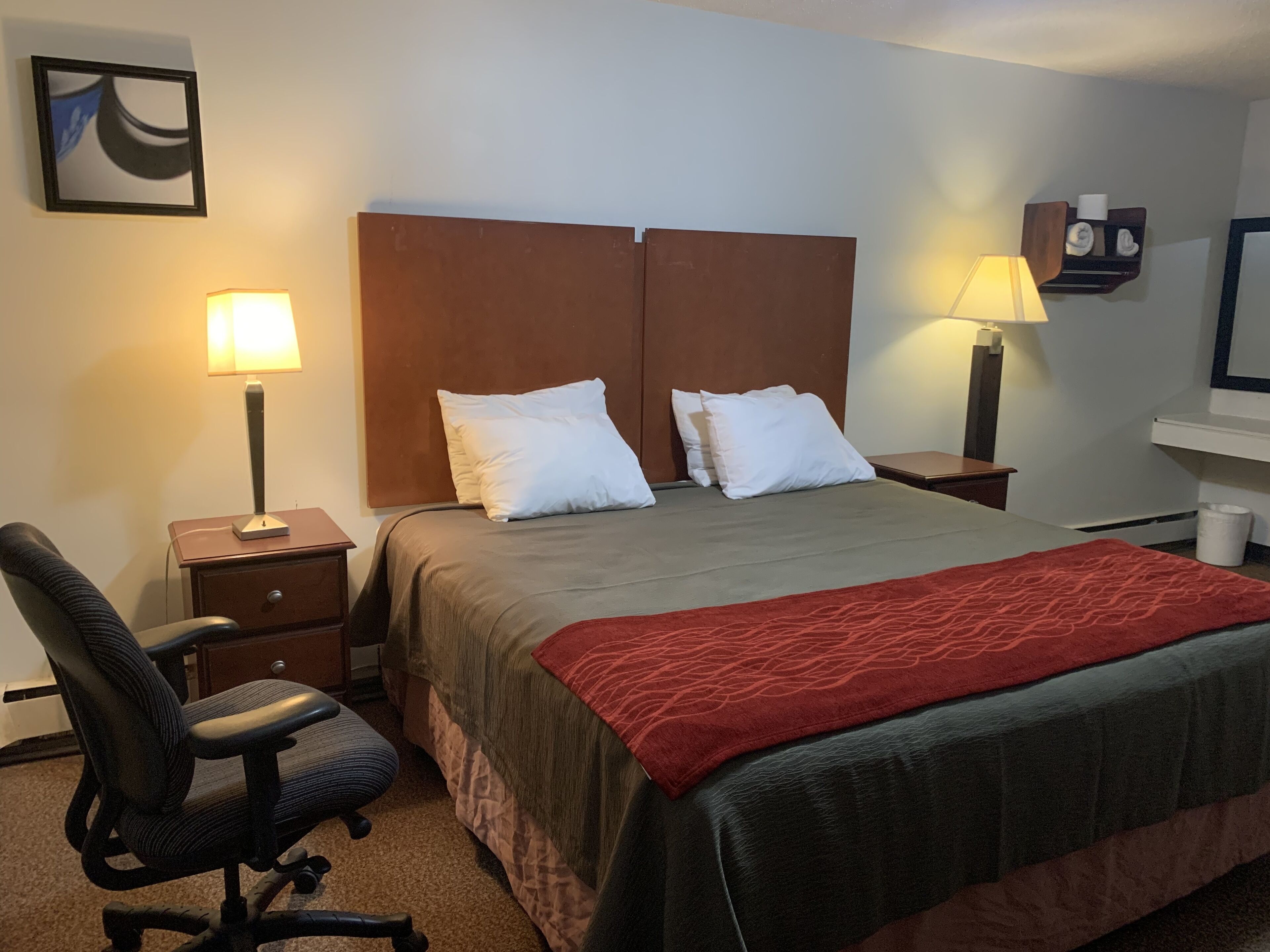 Single Room, 1 Double Bed | Free WiFi, bed sheets