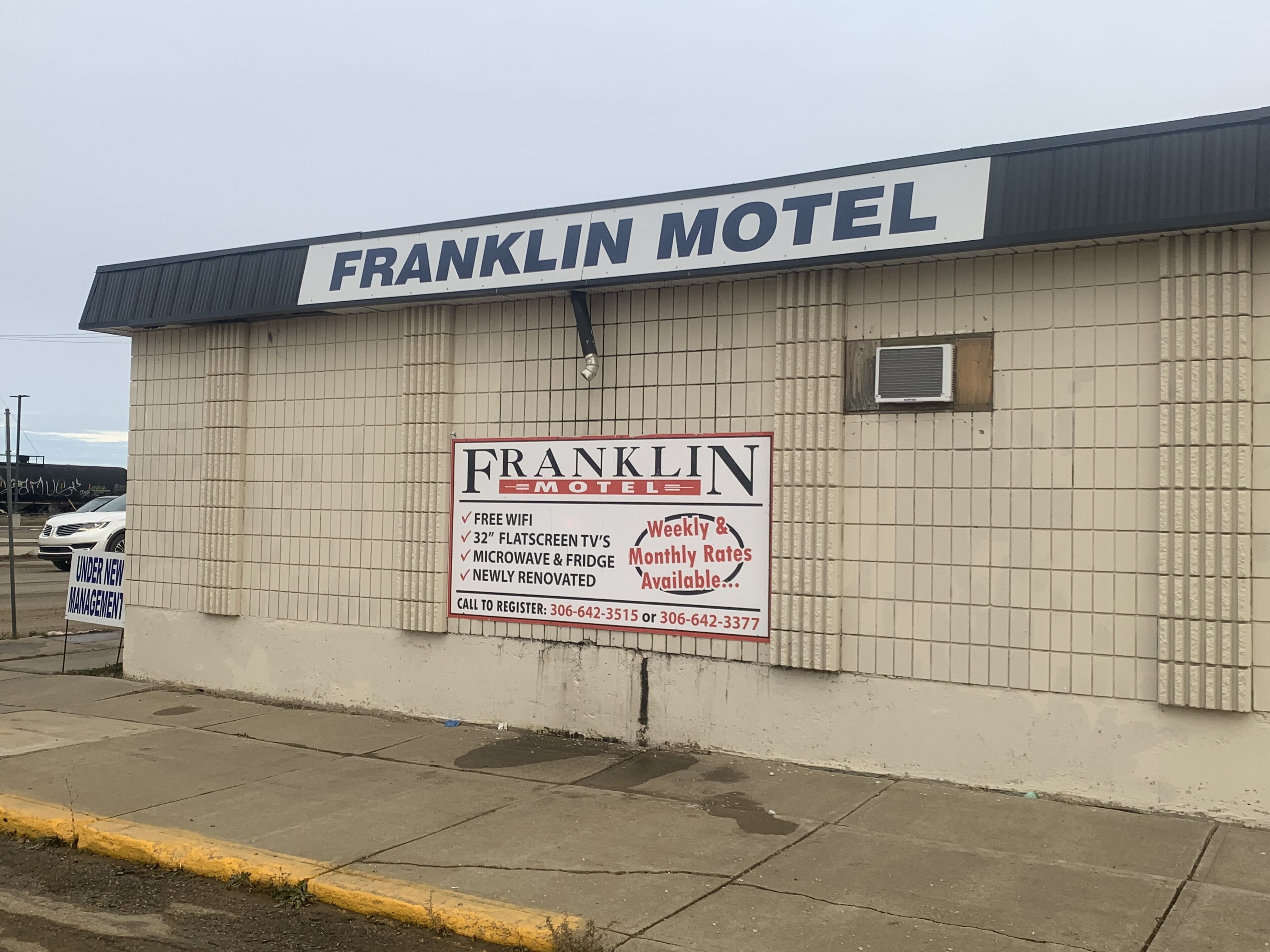 Front of property