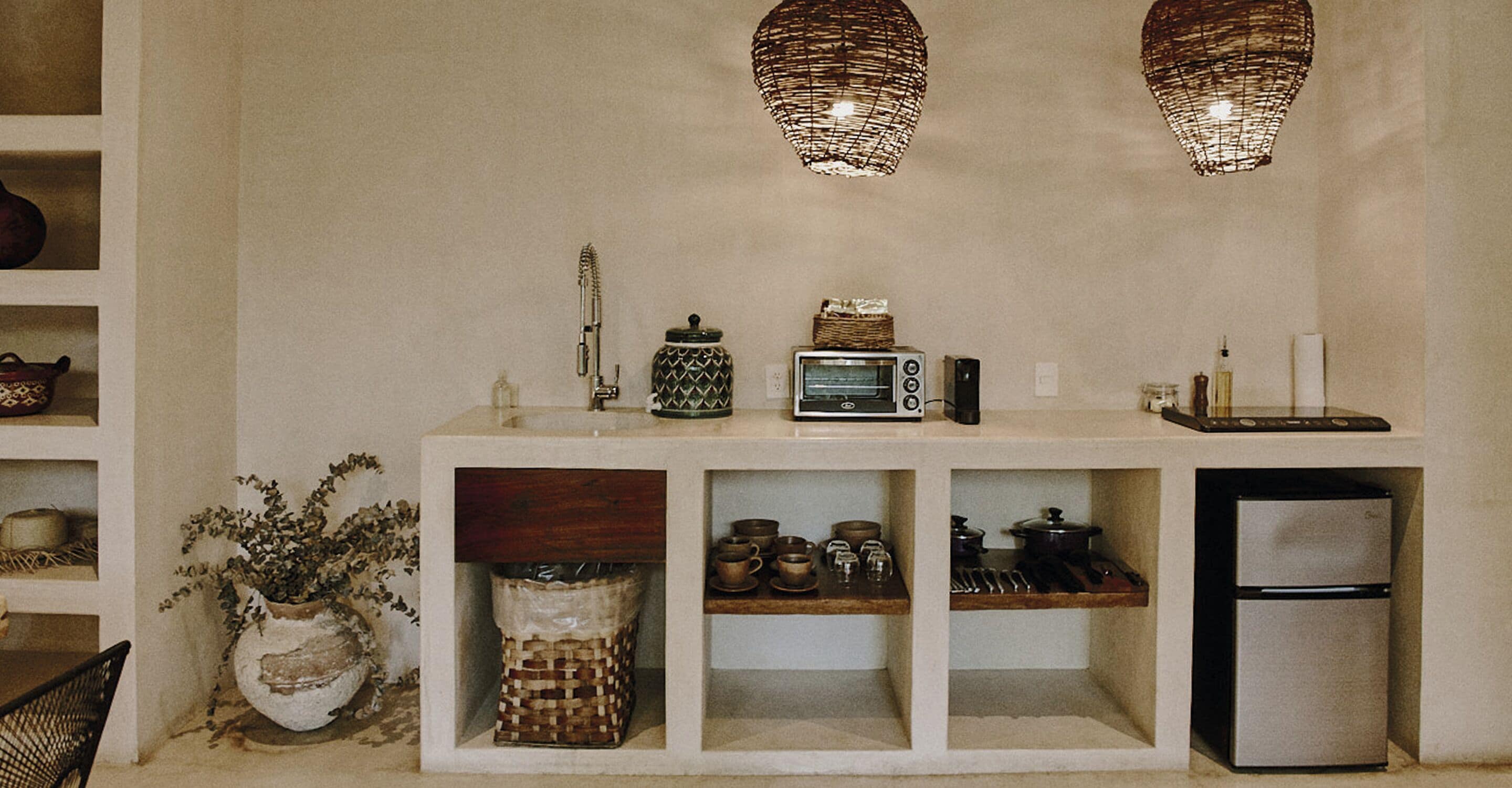 luxury quadruple room | private kitchen