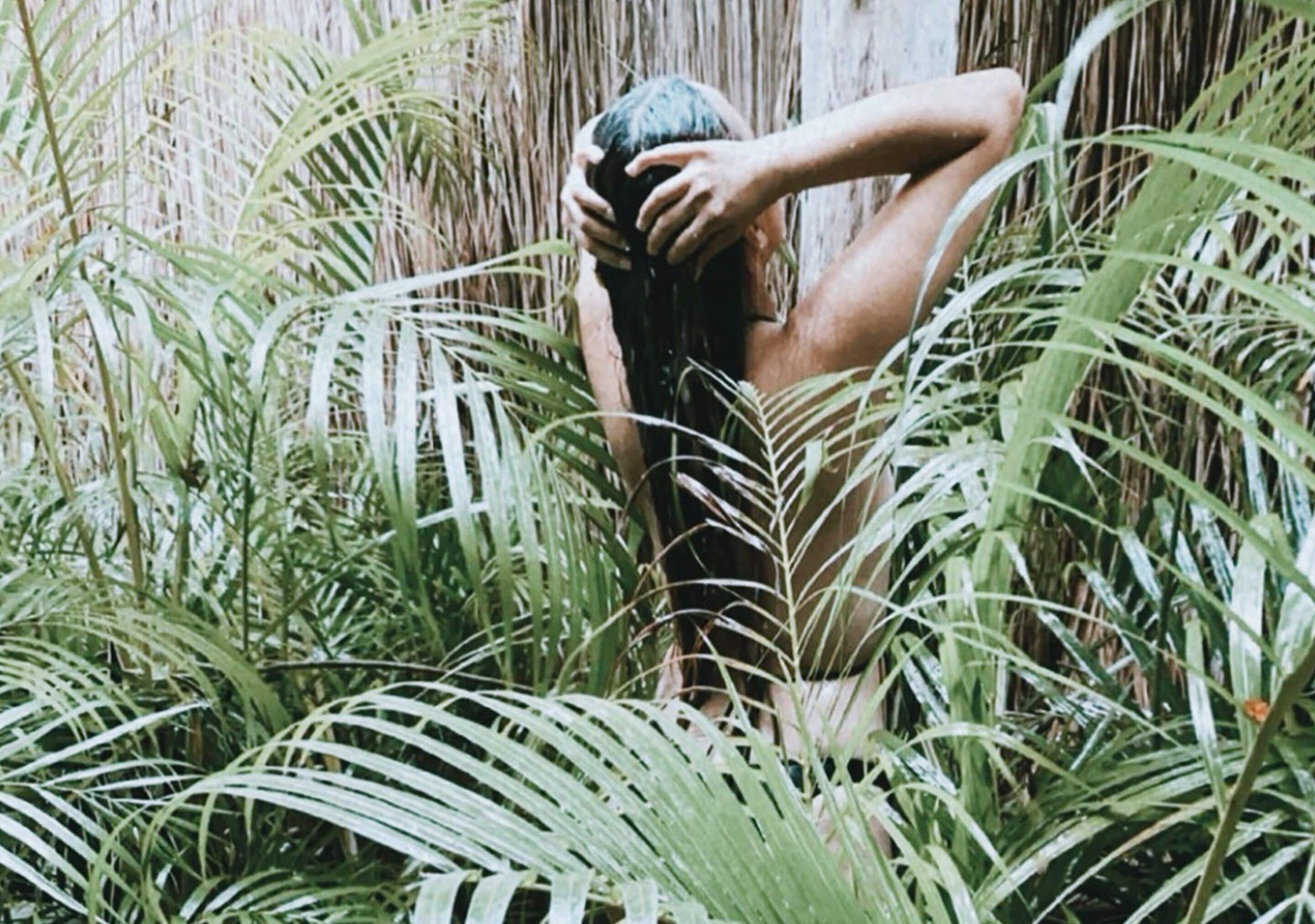 luxury house | bathroom | shower, rainfall showerhead, free toiletries, hair dryer