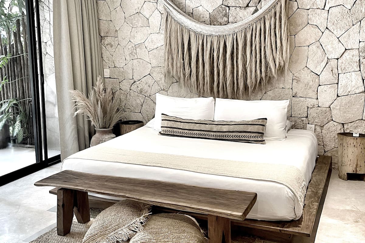 Premium bedding, down duvets, pillow-top beds, in-room safe