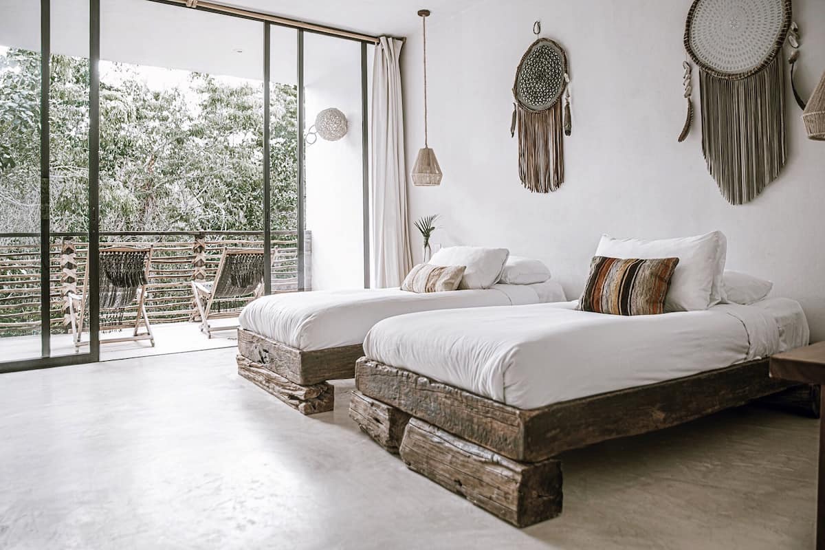 luxury house | view from room