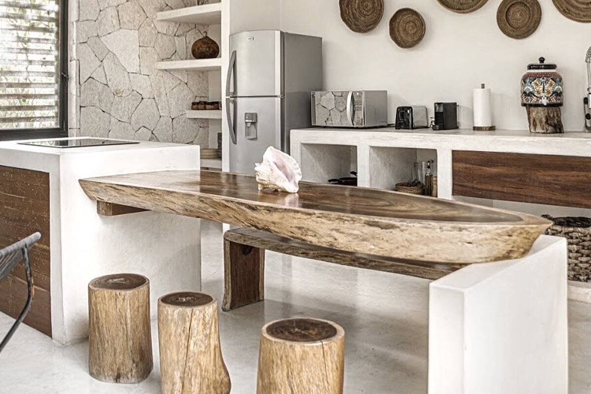 luxury house | private kitchen