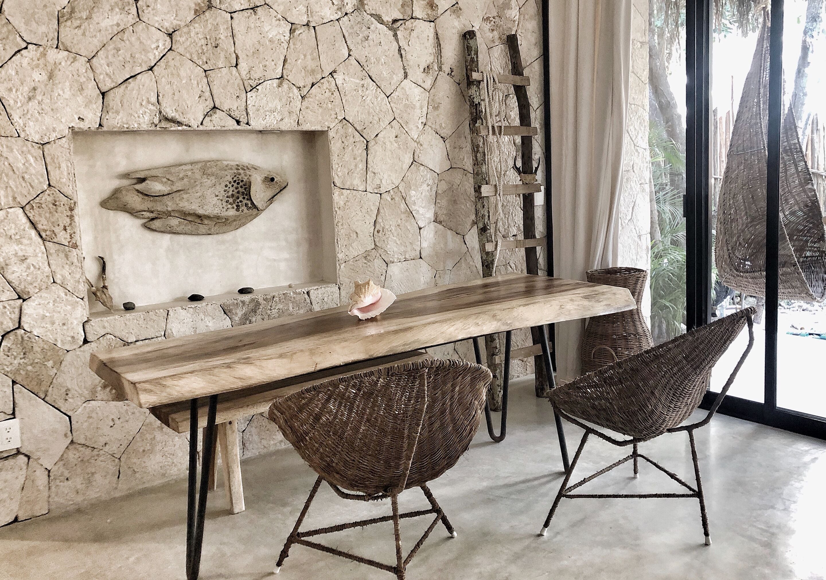 jungle studio | living area